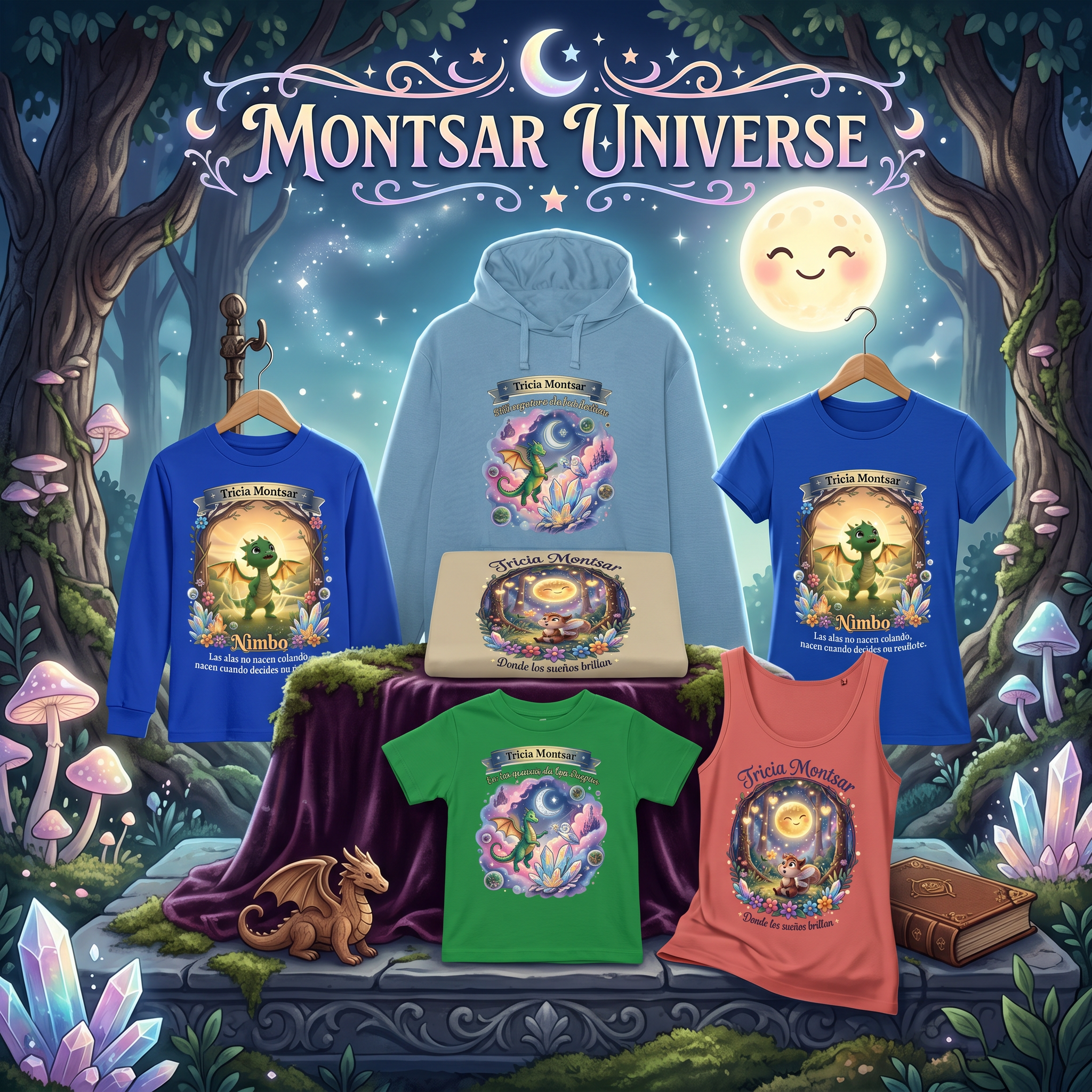 Merchandising Montsar Universe