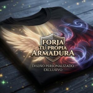Camiseta Personalizada Alas de Revelación