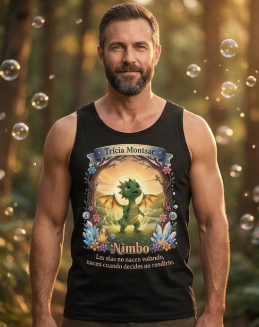 Camiseta sin mangas Hombre