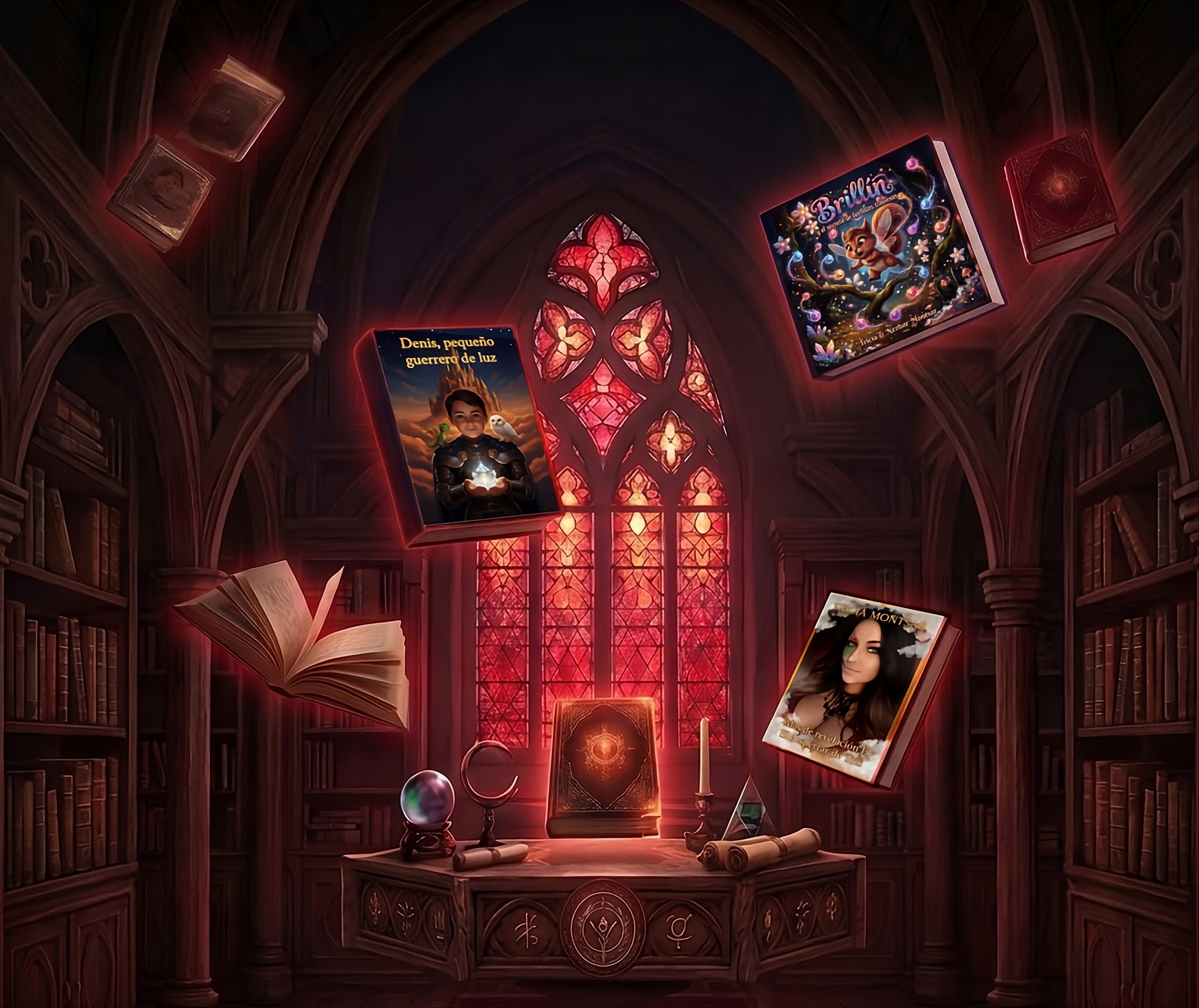 Biblioteca Tricia Montsar